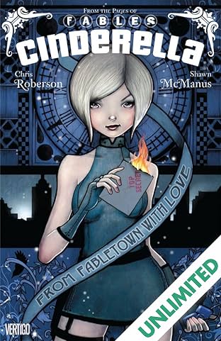 Cinderella: From Fabletown With Love